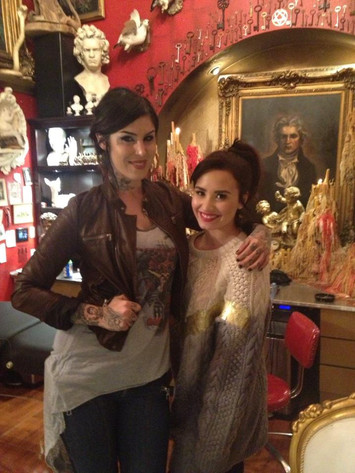 demi lovato, tatoo demi lovato, tatoo